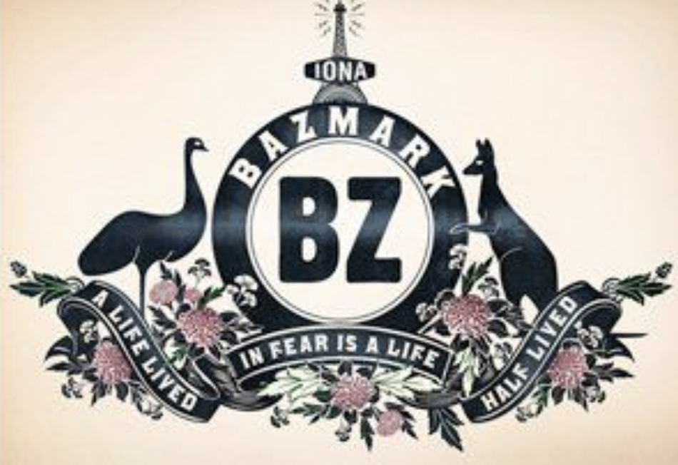 Baz Luhrmann's logo