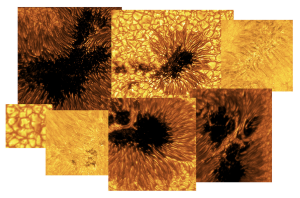 new images of the sun by NSF's Daniel K Inouye telescope